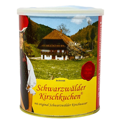 Beckesepp Schwarzwälder Kirschkuchen in der Dose 380g Das Geschenk