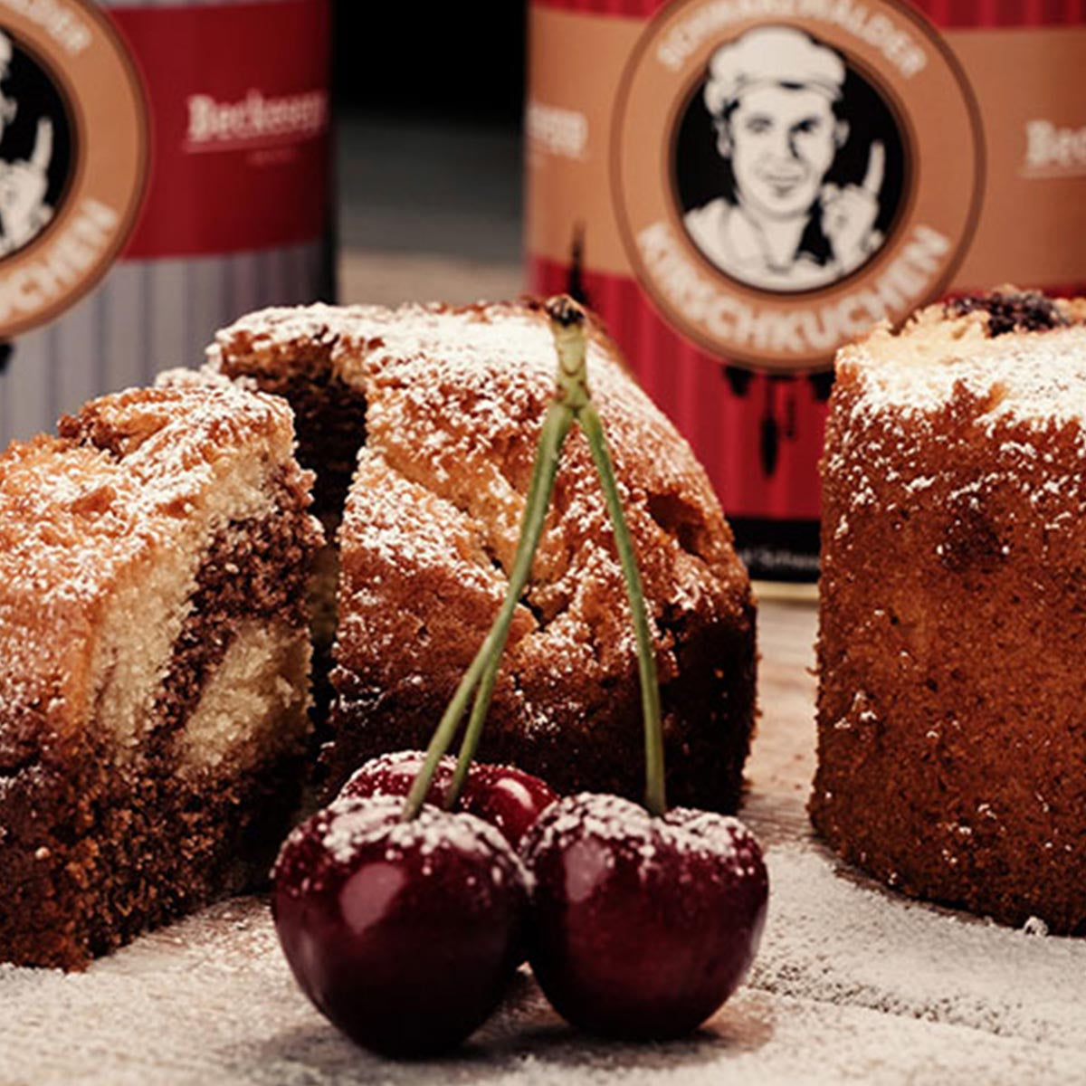 Beckesepp Schwarzwälder Kirschkuchen in der Dose 380g Das Geschenk