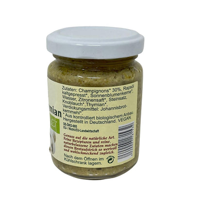 CHIRON Naturdelikatessen Bio Champignon-Thymian Brotaufstrich kbA 140 g