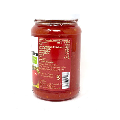 CHIRON Bio Bruschetta Tomaten - Genuss aus kontrolliert biologischem Anbau