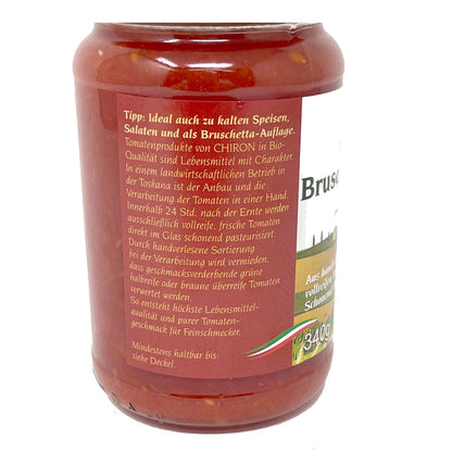 CHIRON Bio Bruschetta Tomaten - Genuss aus kontrolliert biologischem Anbau