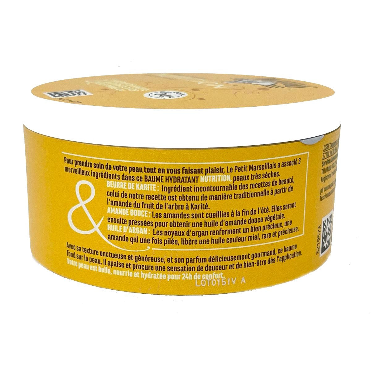 Le Petit Marseillais Pflege Balsam Shea, Mandel und Argan 300 ml