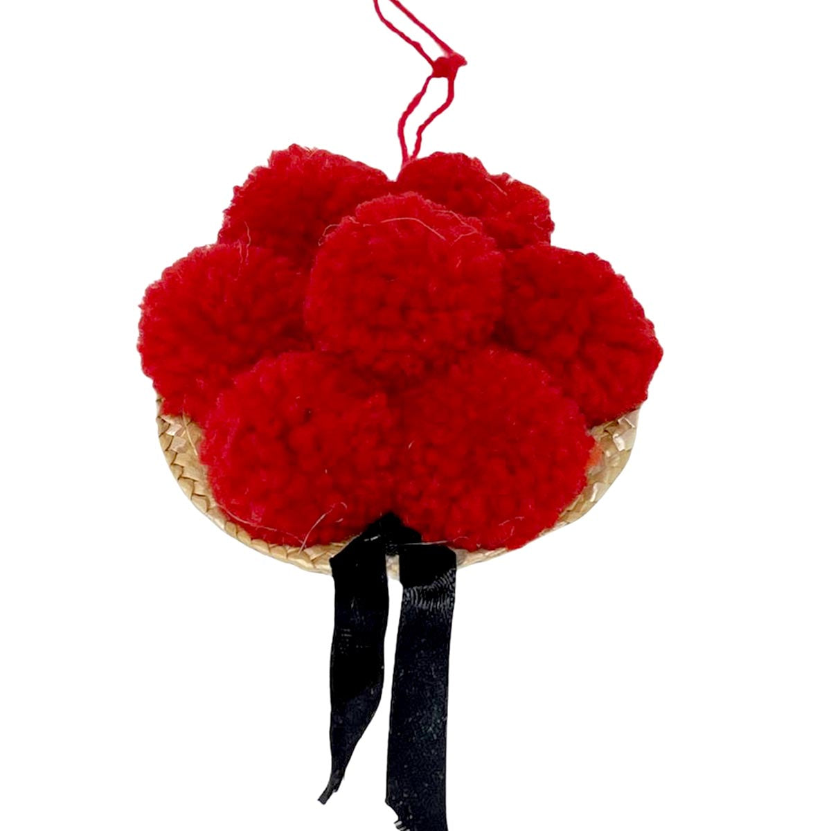 FeineHeimat Schwarzwälder Mini Bollenhut 8,5 cm – Perfektes Geschenk & Souvenir