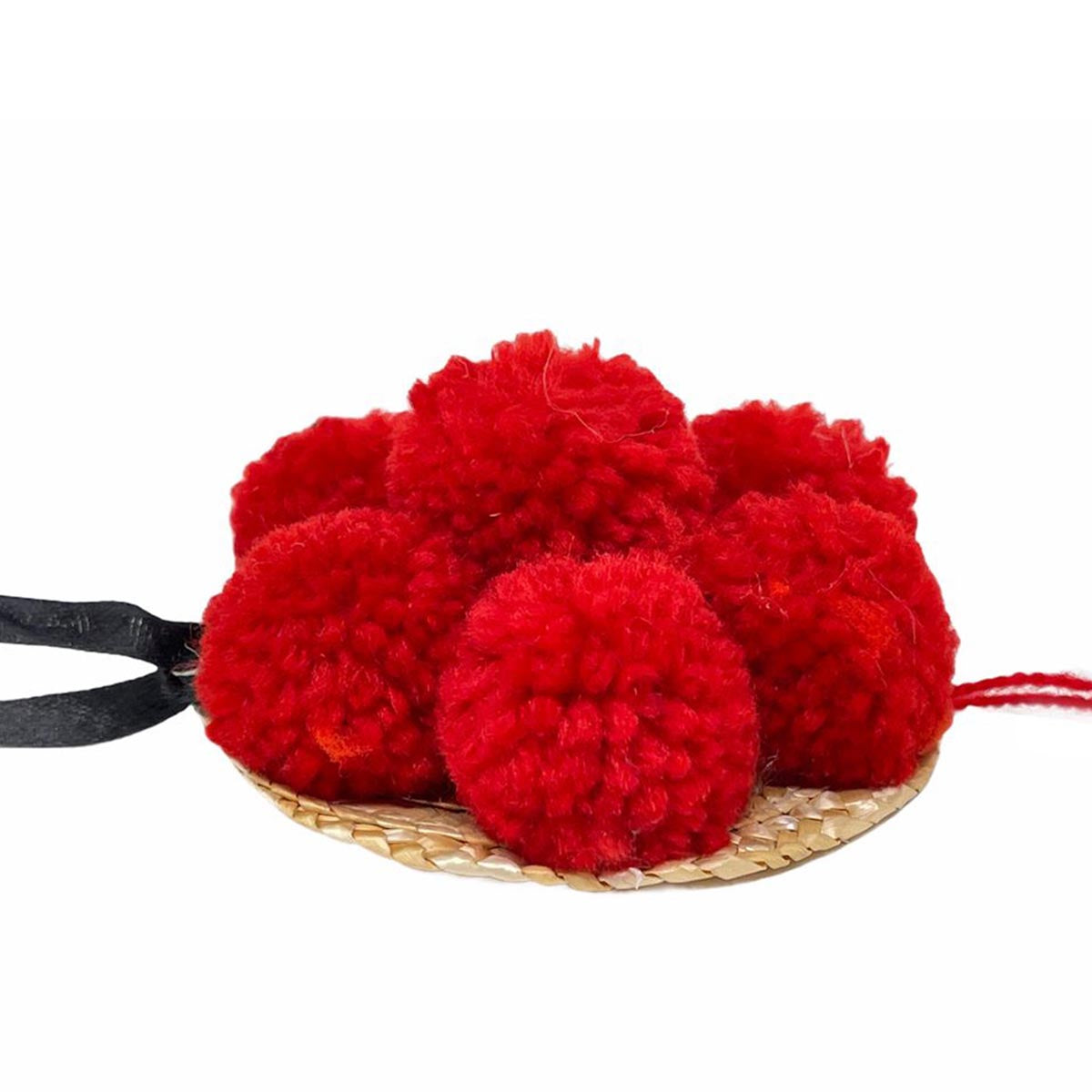 FeineHeimat Schwarzwälder Mini Bollenhut 8,5 cm – Perfektes Geschenk & Souvenir