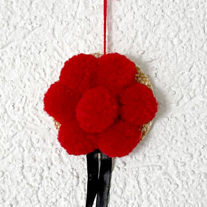 FeineHeimat Schwarzwälder Mini Bollenhut 8,5 cm – Perfektes Geschenk & Souvenir