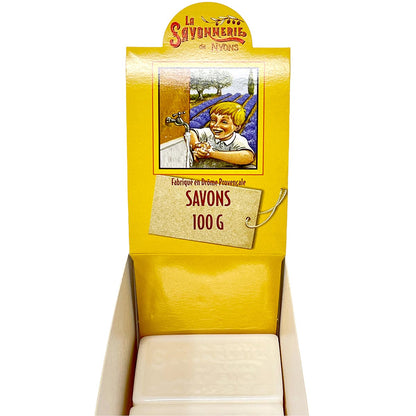 La Savonnerie De Nyons BIO Seife Eselsmilch Savon au lait d'ânesse 100 Gramm