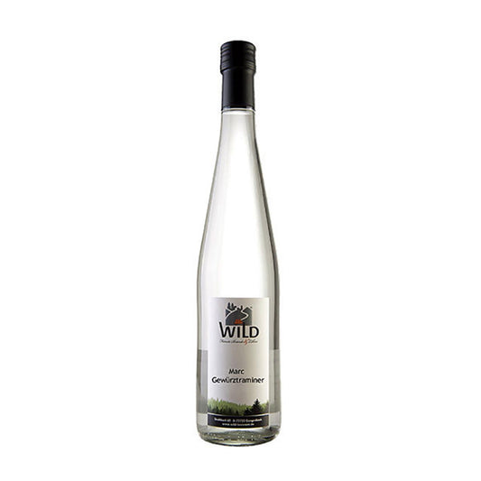 Wild feinste Brände & Liköre Schwarzwald Marc Gewürztraminer 40%vol 0,7 Liter