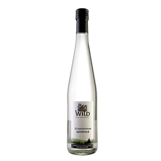 Wild feinste Brände & Liköre Schwarzwald Apfelbrand Gravensteiner 40% 0,7 Liter