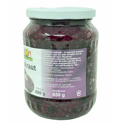 CHIRON Bio Blaukraut - Traditioneller Genuss aus kontrolliert biologischem Anbau