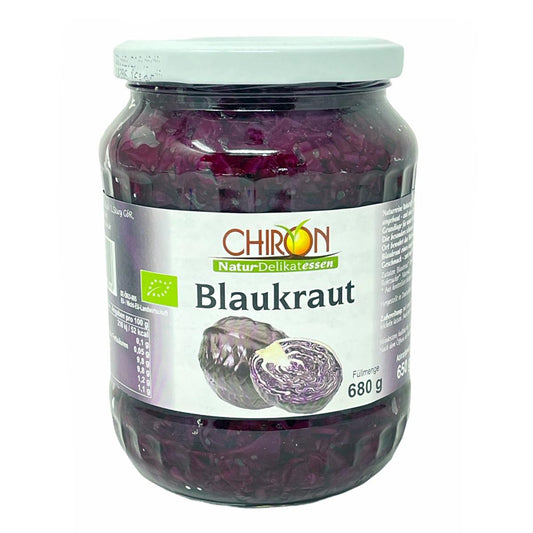 CHIRON Bio Blaukraut - Traditioneller Genuss aus kontrolliert biologischem Anbau