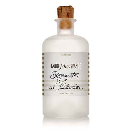 "Erlebe die Aromen Kalabriens: Faude Feine Brände BERGAMOTTE (1 x 0,5l, 42%)