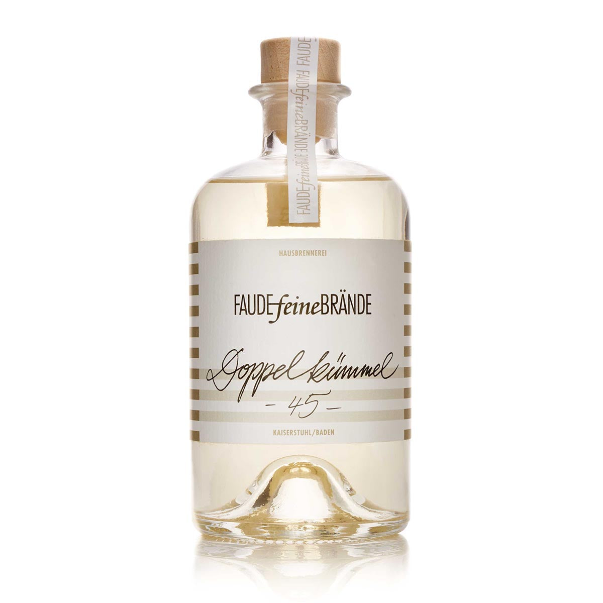 Faude Feine Brände Doppelkümmel - 45 -  (1 x 0,5l) 45%