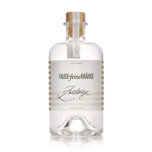 Faude Feine Brände Zwetschge aus Sasbach am Kaiserstuhl  (1 x 0,5l) 40%