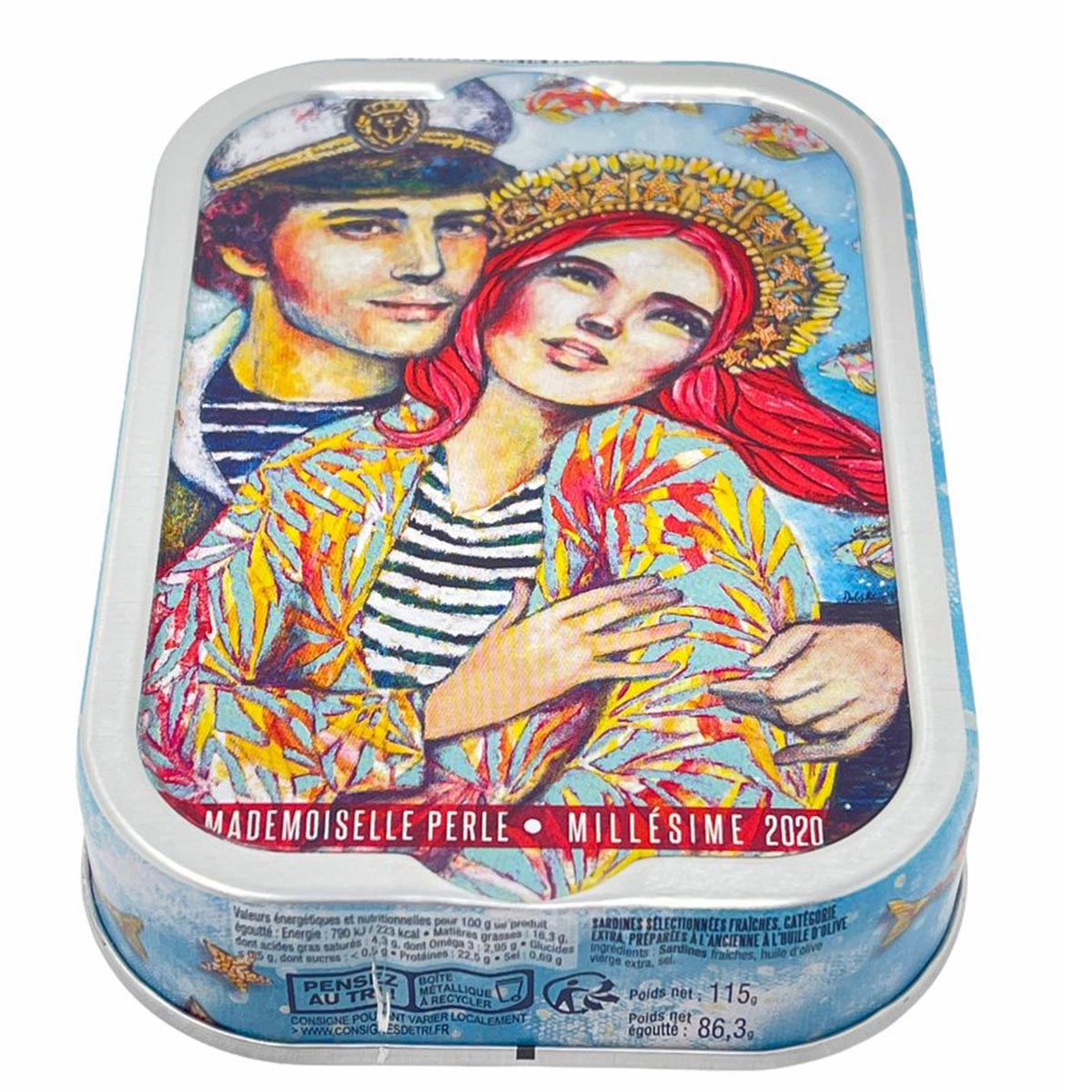 La Perle des Dieux Jahrgangssardinen 2020: Premium-Genuss in Olivenöl eingelegt