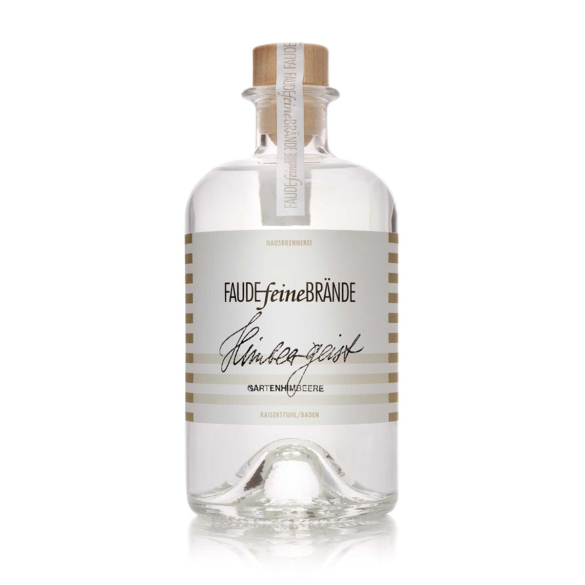 Faude Feine Brände Himbeergeist Gartenhimbeere (1 x 0,5l) 40%