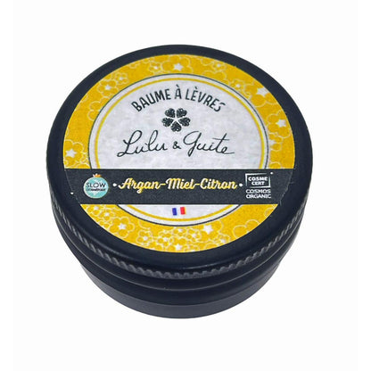 Laboratoire L&G Bio-Lippenbalsam mit Argan, Honig und Zitrone 15 ml aus Frankreich
