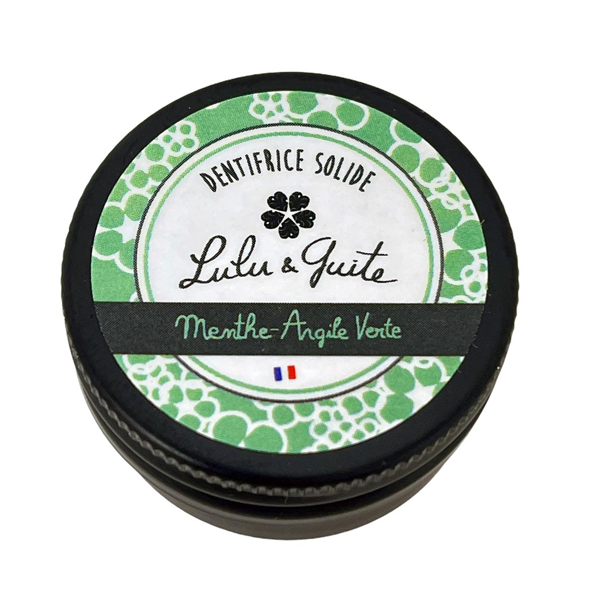 Laboratoire L&G Feste Zahncreme mit Minze und grüner Tonerde 20 Gramm aus Frankreich (vegan)