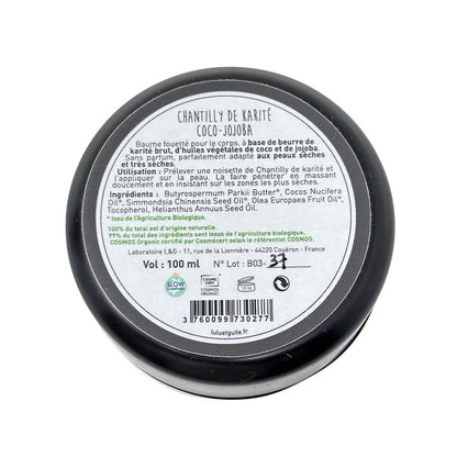 Laboratoire L&G Bio-Körperschaum Coco-Jojoba 100 ml aus Frankreich (vegan)