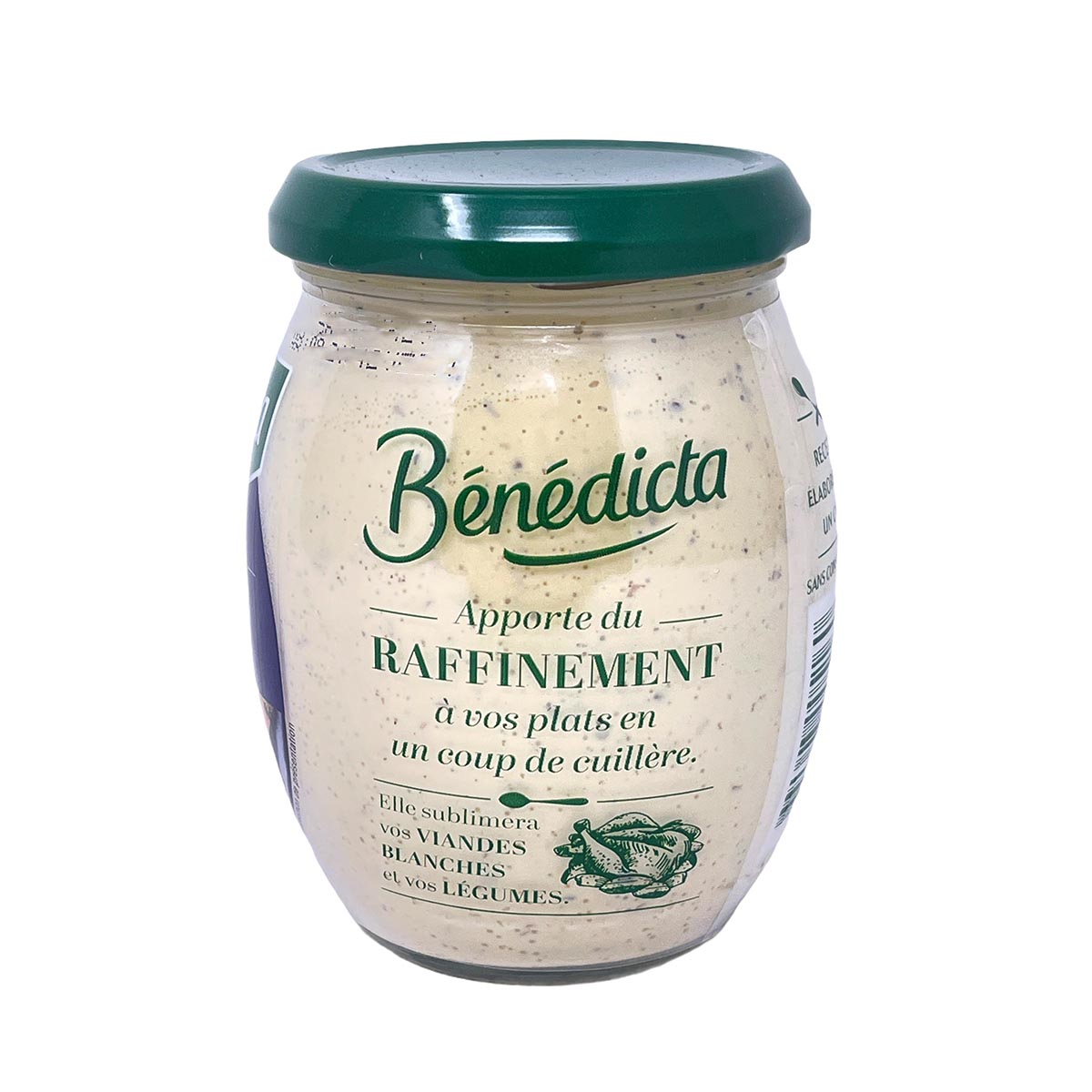 Bénédicta Sauce Gourmet Truffe d'été (260g) - Sommertrüffelsauce für Luxusgeschmack