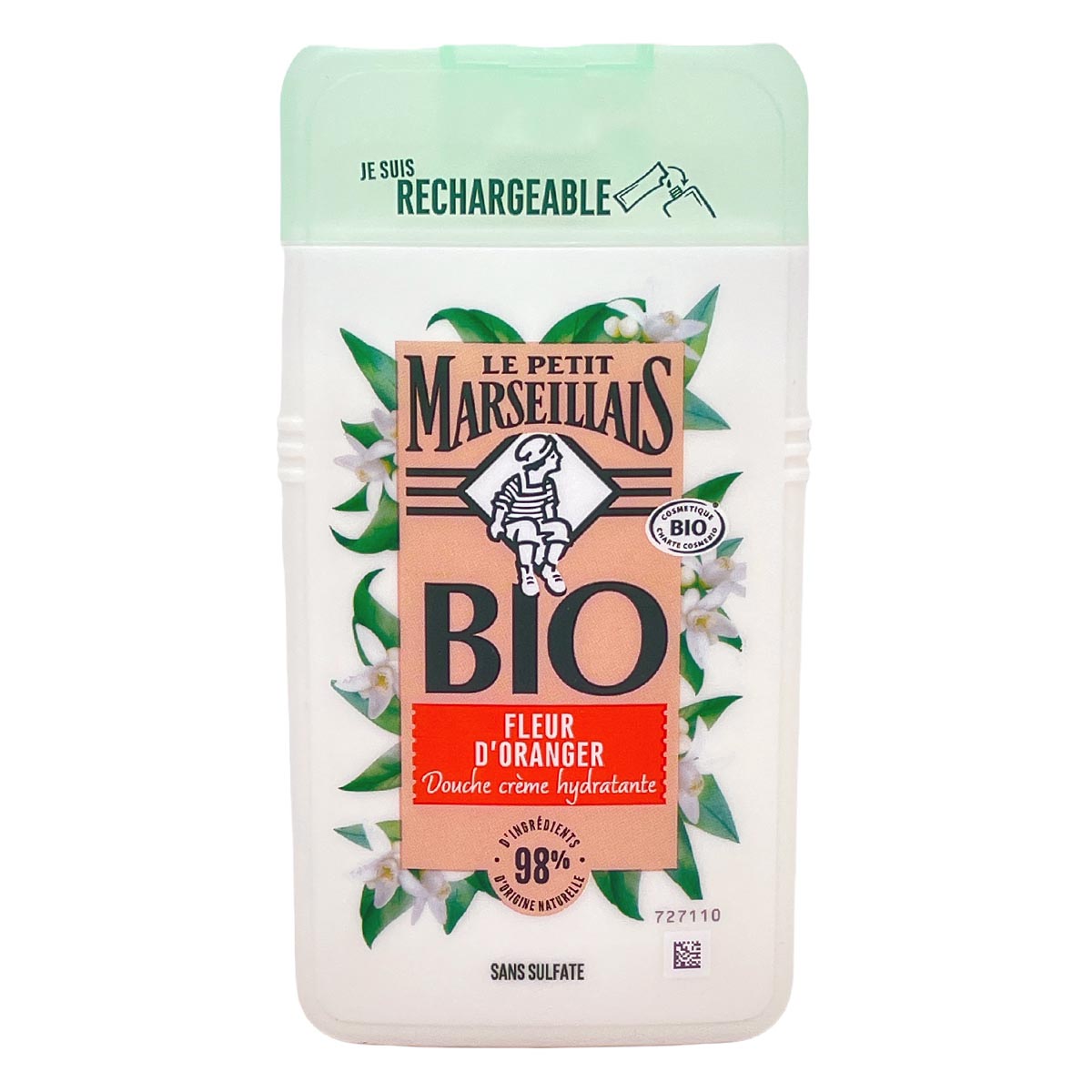 Le Petit Marseillais BIO Duschgel mit Orangenblüten 250 ml aus Frankreich