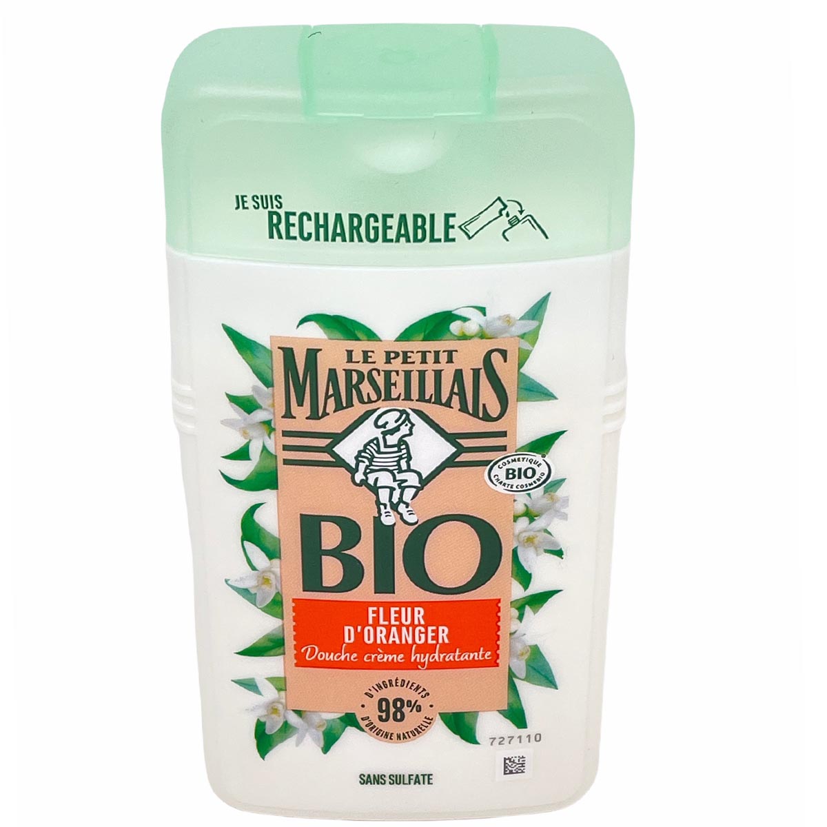 Le Petit Marseillais BIO Duschgel mit Orangenblüten 250 ml aus Frankreich