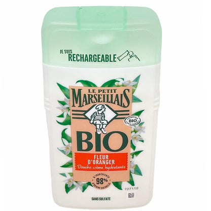 Le Petit Marseillais BIO Duschgel mit Orangenblüten 250 ml aus Frankreich