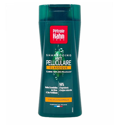 Pétrole Hahn Anti Schuppen Shampoo Anti Pelliculaire Classique 2 x  250 ml