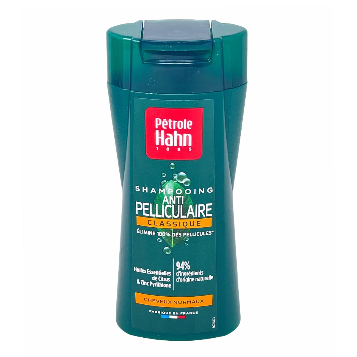 Pétrole Hahn Anti Schuppen Shampoo Anti Pelliculaire Classique 2 x  250 ml