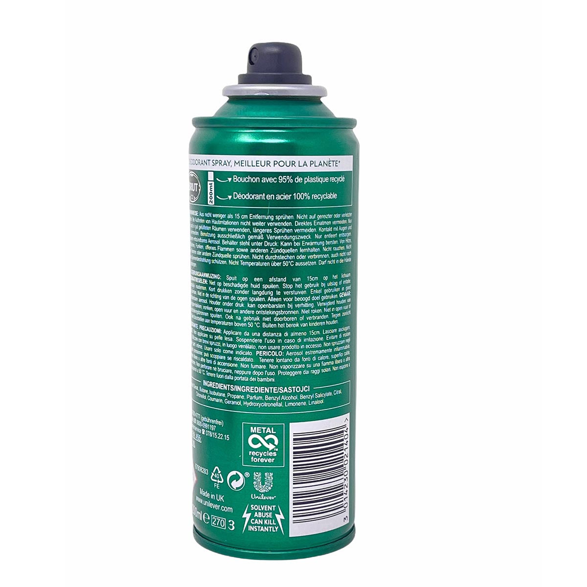 BRUT ORIGINAL Deodorant Spray maskuliner Duft für Männer 200 ML