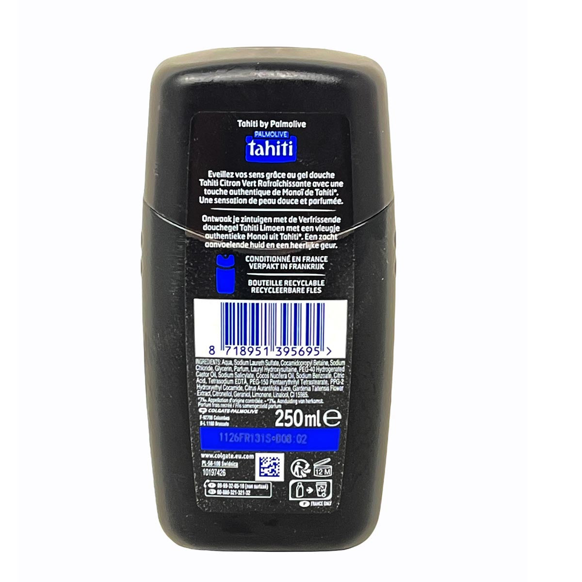 Tahiti Gel Douche Citron Vert Rafraîchissant  erfrischendes Limetten Duschgel 250ml