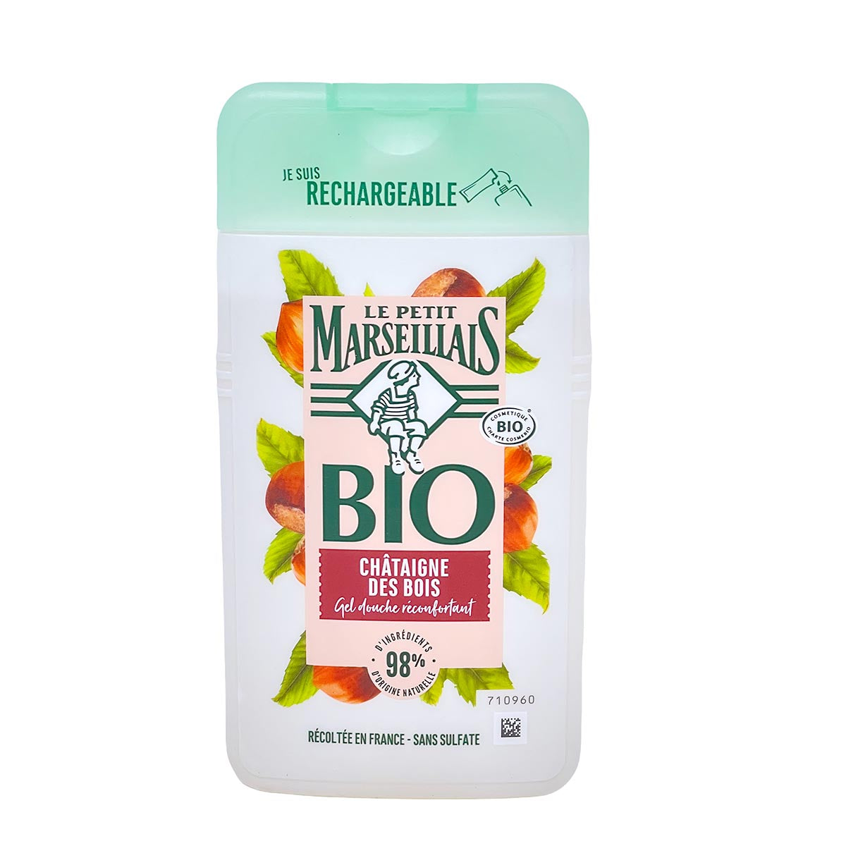 Le Petit Marseillais BIO Gel Douche Bio Châtaigne des Bois Bio Duschgel Waldkastanie 250ml