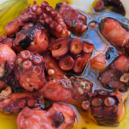 Conservas La Receta Großer Oktopus in Nativem Olivenöl Extra: Authentischer Genuss