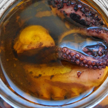Conservas La Receta Großer Oktopus in Nativem Olivenöl Extra: Authentischer Genuss