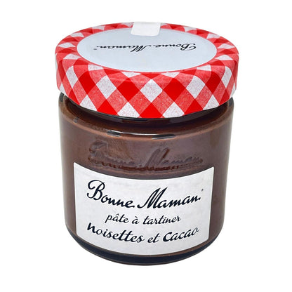 *MHD 01/2024* Bonne Maman Haselnüsse & Kakao Schokoladenaufstrich aus Frankreich 250 Gramm Glas
