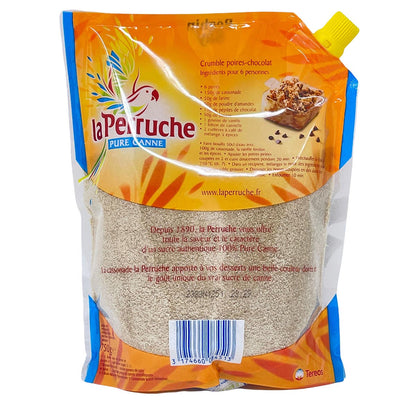 La Perruche Brauner Rohrzucker 750g Nachfüllbeutel - Authentischer Genuss