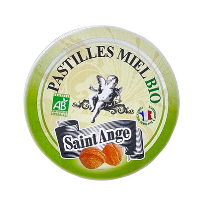 Saint-Ange Bio-Honig-Pastillen – Handgefertigte Pastillen aus Frankreich, 50g