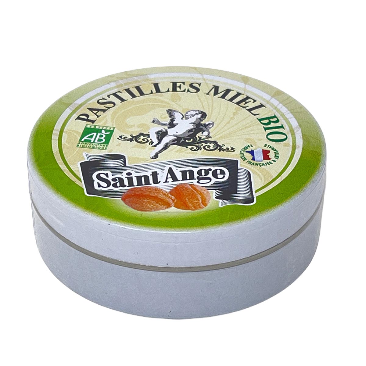 Saint-Ange Bio-Honig-Pastillen – Handgefertigte Pastillen aus Frankreich, 50g