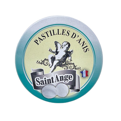Saint-Ange Anis-Pastillen – Handgefertigte Anis-Pastillen aus Frankreich, 50g