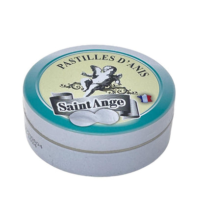 Saint-Ange Anis-Pastillen – Handgefertigte Anis-Pastillen aus Frankreich, 50g