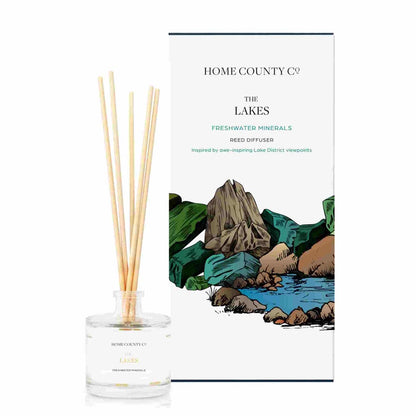 Home County Candle Luxus Raumduft-Diffusor Raumduft verschiedene Duftnoten 100ml aus England
