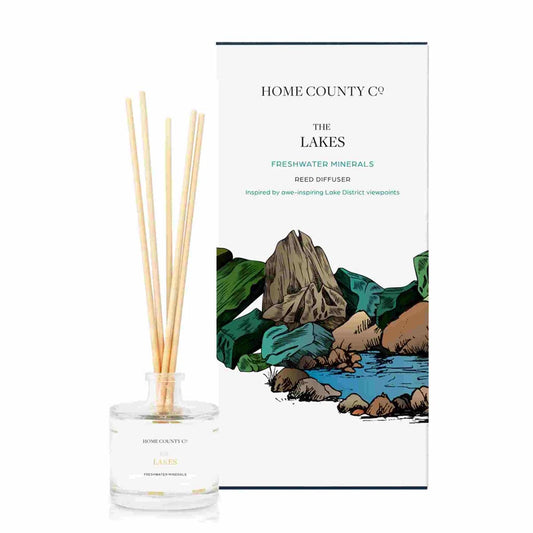 Home County Candle Luxus Raumduft-Diffusor Raumduft verschiedene Duftnoten 100ml aus England