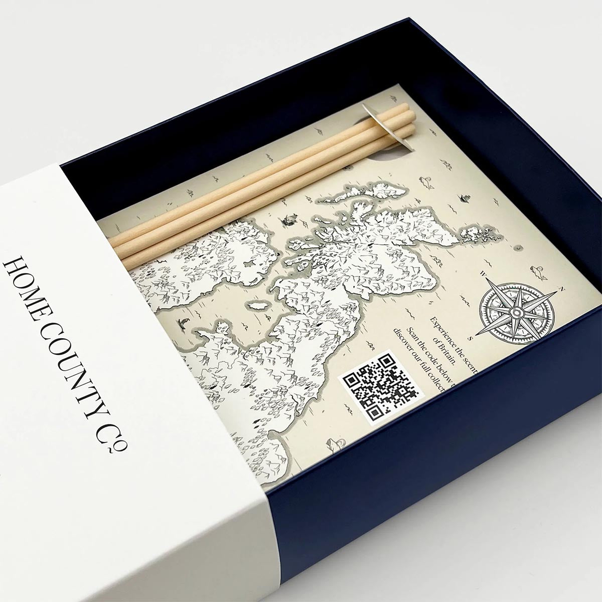 Home County Candle Luxus Raumduft-Diffusor Raumduft verschiedene Duftnoten 100ml aus England