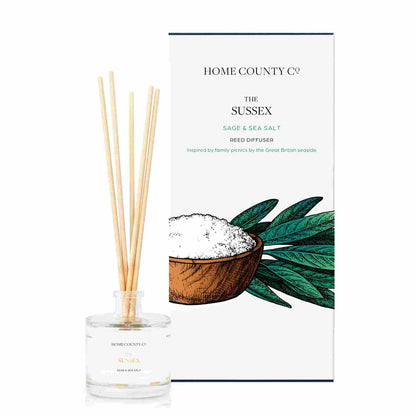 Home County Candle Luxus Raumduft-Diffusor Raumduft verschiedene Duftnoten 100ml aus England