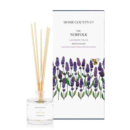 Home County Candle Luxus Raumduft-Diffusor Raumduft verschiedene Duftnoten 100ml aus England