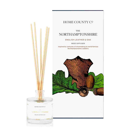 Home County Candle Luxus Raumduft-Diffusor Raumduft verschiedene Duftnoten 100ml aus England