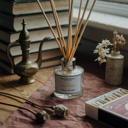 Home County Candle Luxus Raumduft-Diffusor Raumduft verschiedene Duftnoten 100ml aus England