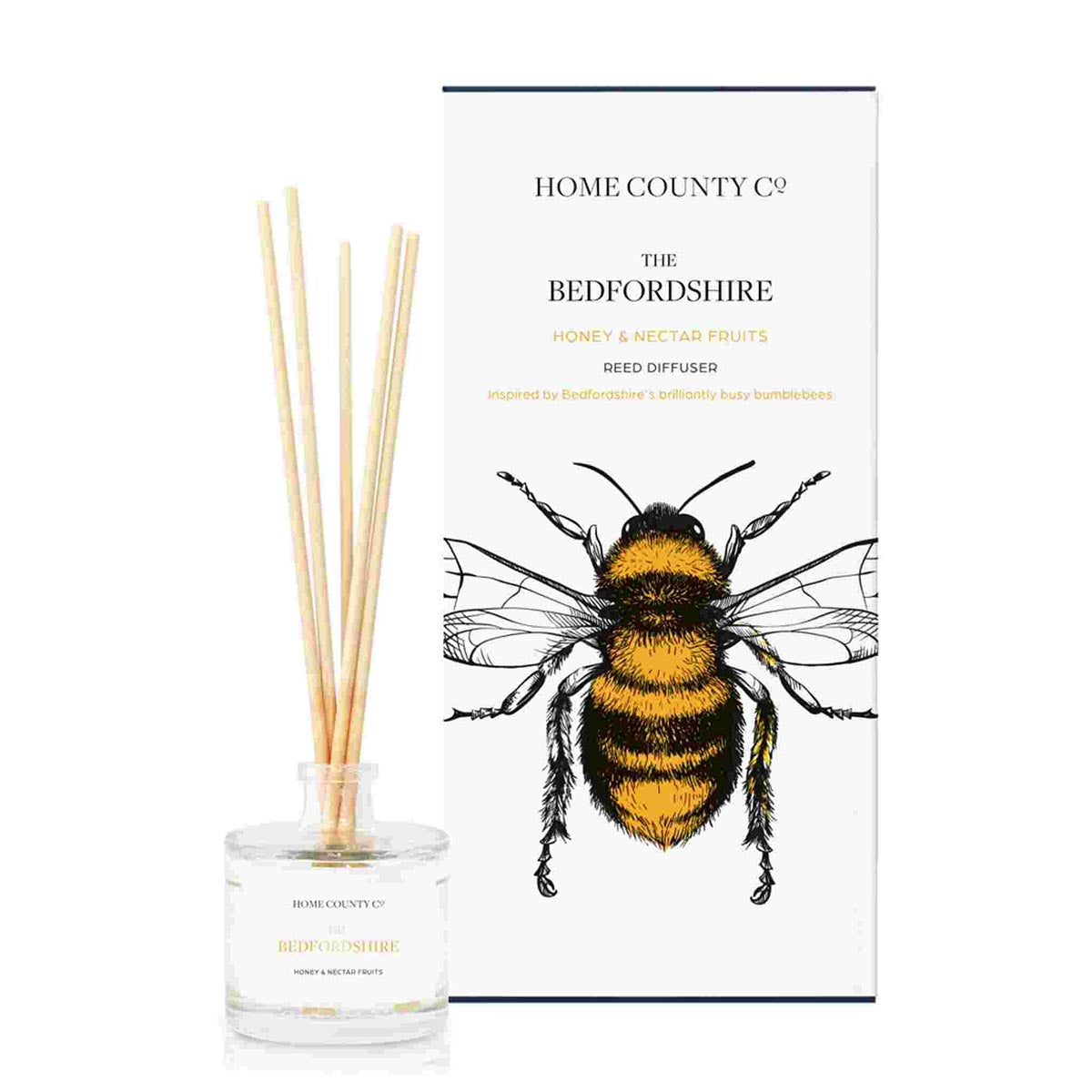 Home County Candle Luxus Raumduft-Diffusor Raumduft verschiedene Duftnoten 100ml aus England