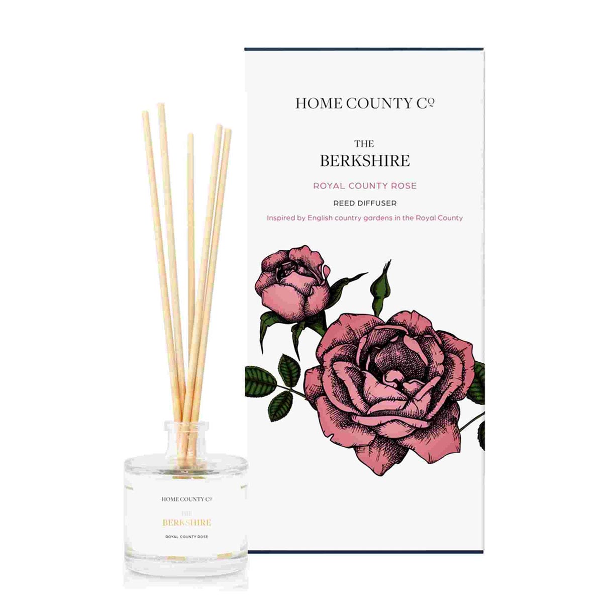 Home County Candle Luxus Raumduft-Diffusor Raumduft verschiedene Duftnoten 100ml aus England