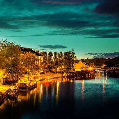 Home County Candle Luxus Raumduft-Diffusor Raumduft verschiedene Duftnoten 100ml aus England