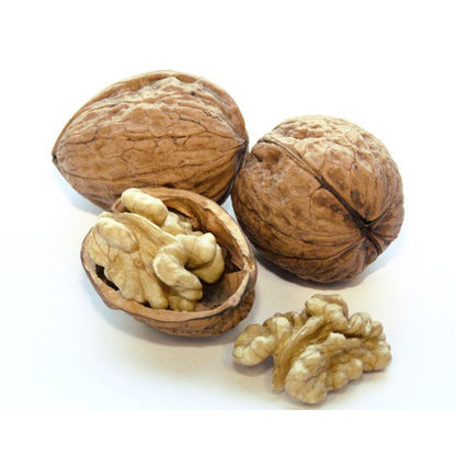 FeineHeimat Grenobler Walnüsse in der Schale getrocknet 1KG im Geschenkkorb